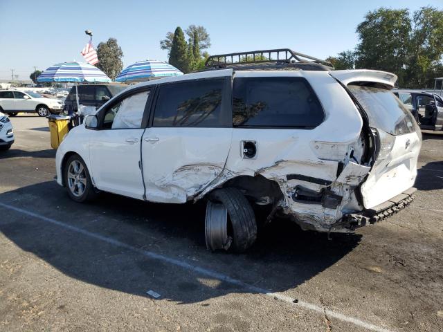 Photo 2 from auction – 2017 TOYOTA SIENNA SE with VIN 5TDXZ3DC9HS849823