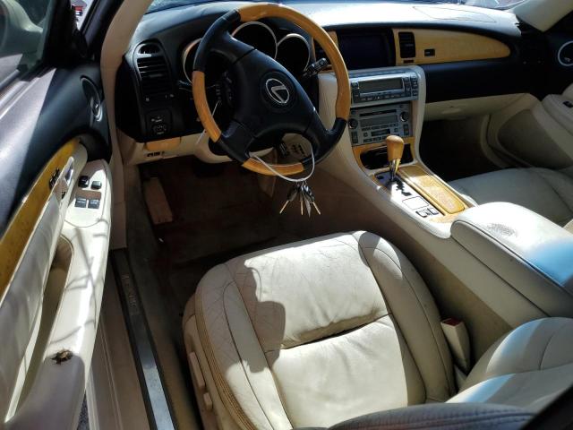 Photo 8 from auction – 2002 LEXUS SC 430 with VIN JTHFN48Y220024993