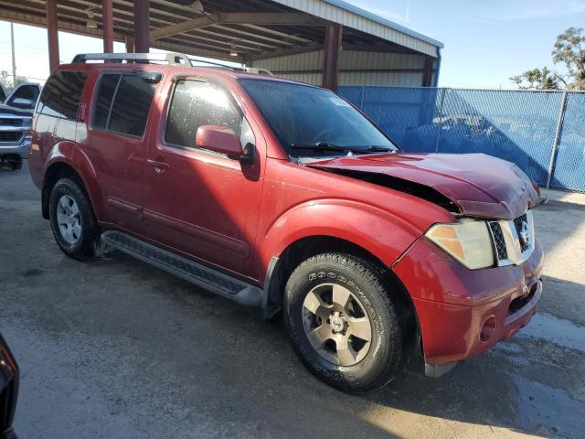 Photo 4 from auction – 2005 NISSAN PATHFINDER with VIN 5N1AR18U85C779706