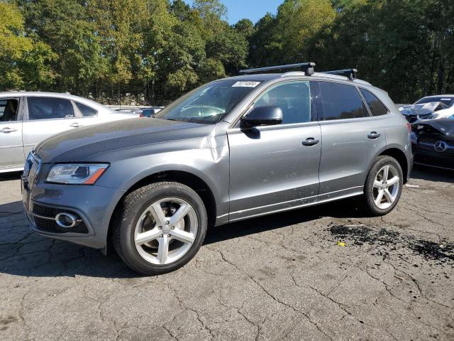 AUDI Q5 PREMIUM 2017 with VIN WA1M2AFP0HA038057 - Photo from auction