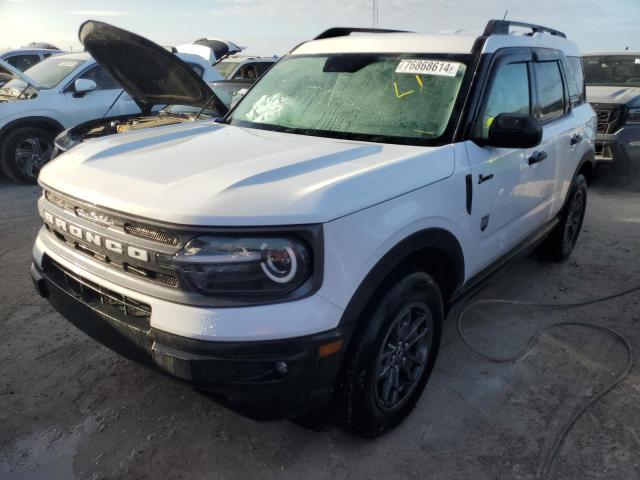 Photo 1 from auction – 2023 FORD BRONCO SPO with VIN 3FMCR9B62PRD14361