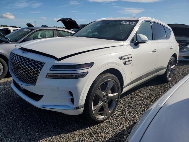 GENESIS GV80 BASE 2024 with VIN KMUHCESC9RU157916 - Photo from auction