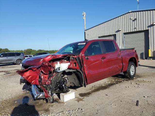 CHEVROLET SILVERADO 2019 with VIN 1GCPWCED1KZ137277 - Photo from auction