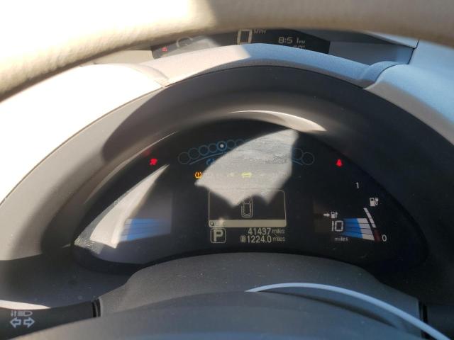 Photo 9 from auction – 2011 NISSAN LEAF SV with VIN JN1AZ0CP6BT005906