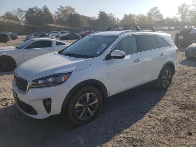 KIA SORENTO EX 2019 with VIN 5XYPH4A51KG463223 - Photo from auction