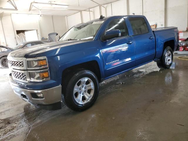 CHEVROLET SILVERADO 2015 with VIN 3GCUKRECXFG521251 - Photo from auction