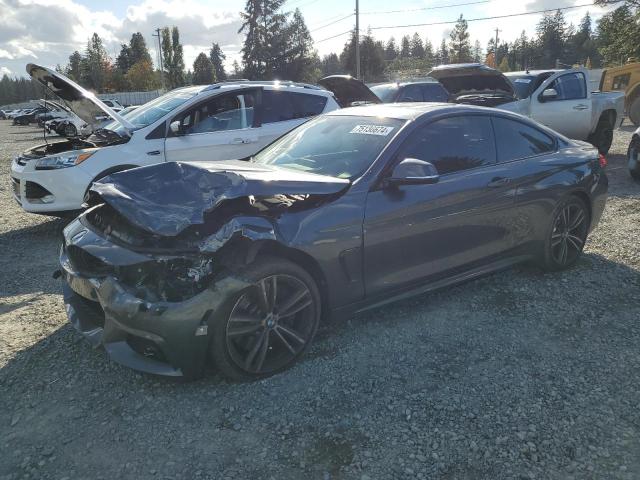 BMW 435 XI 2015 with VIN WBA3R5C53FK372563 - Photo from auction