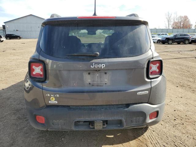 Photo 6 from auction – 2017 JEEP RENEGADE L with VIN ZACCJBBBXHPE44657