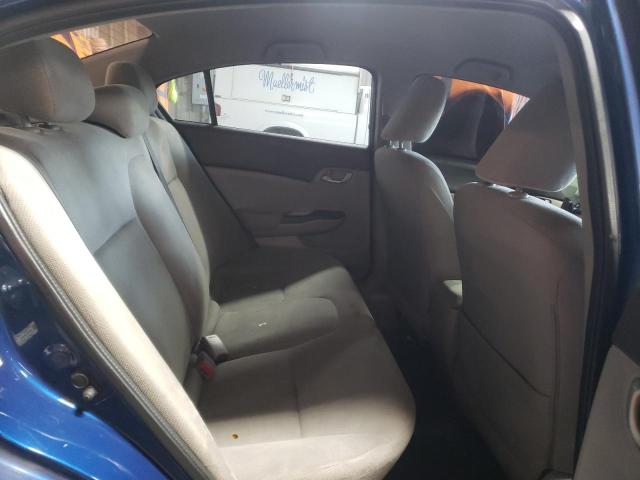 Photo 10 from auction – 2012 HONDA CIVIC LX with VIN 19XFB2F57CE069153