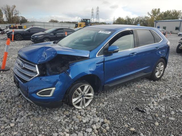 FORD EDGE SEL 2018 with VIN 2FMPK4J99JBB09632 - Photo from auction