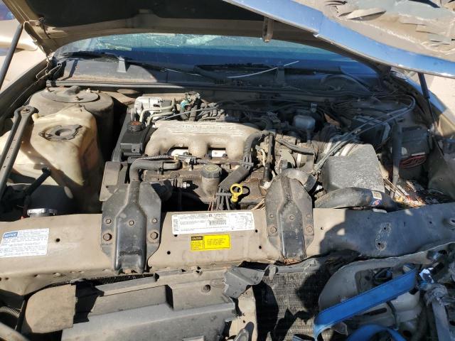 Photo 11 from auction – 1998 CHEVROLET MONTE CARL with VIN 2G1WW12M0W9214010