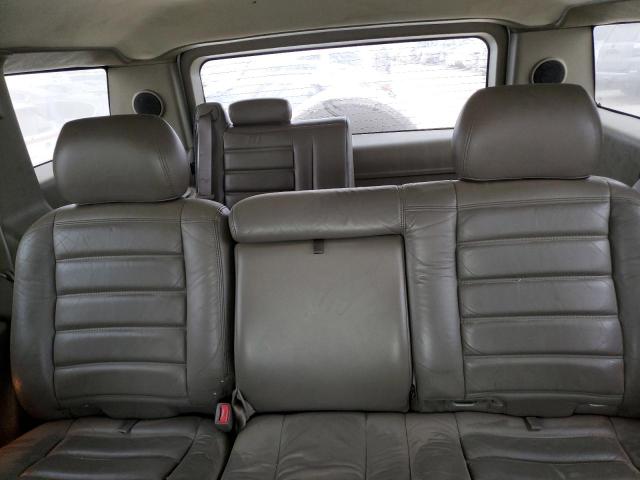 Photo 10 from auction – 2003 HUMMER H2 with VIN 5GRGN23U93H131538