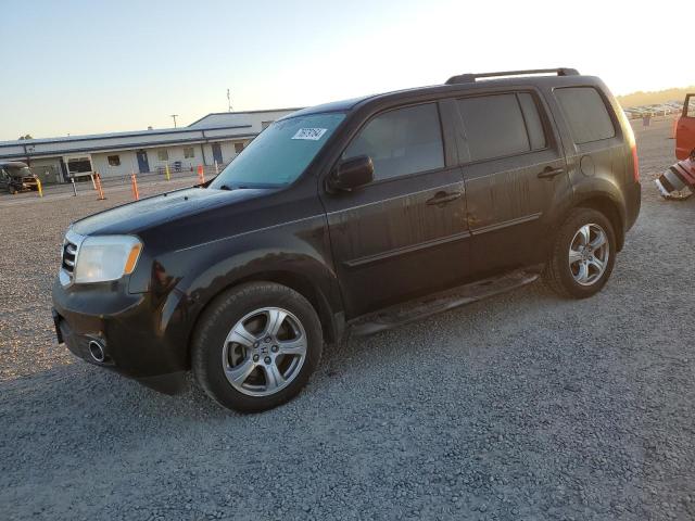 HONDA PILOT EXL 2014 with VIN 5FNYF3H55EB024595 - Photo from auction