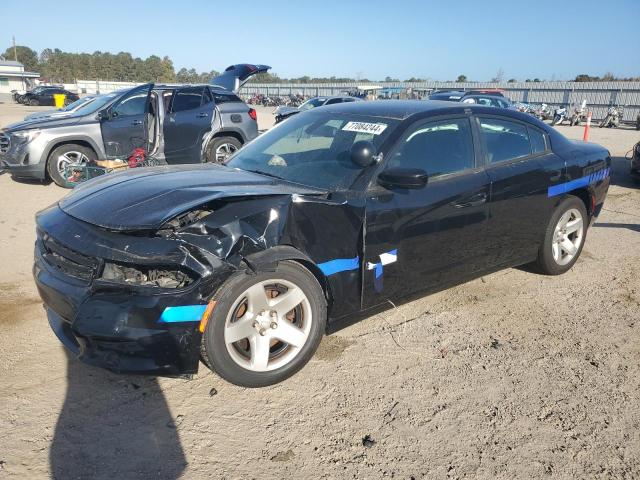 DODGE CHARGER PO 2017 with VIN 2C3CDXAG1HH625086 - Photo from auction