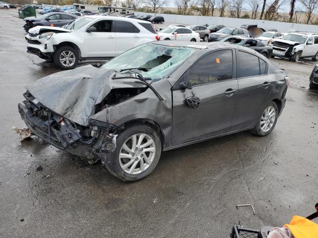 MAZDA 3 I 2012 with VIN JM1BL1VG9C1505853 - Photo from auction