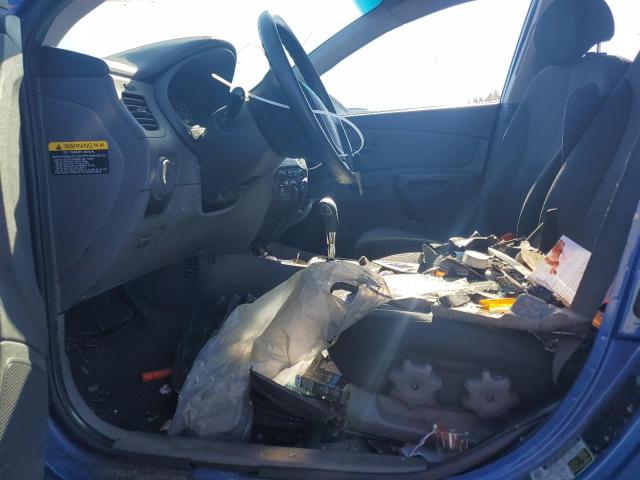 Photo 7 from auction – 2007 KIA RIO BASE with VIN KNADE123376224643