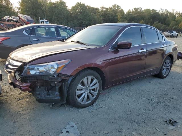 HONDA ACCORD EX 2011 with VIN 1HGCP2F79BA122797 - Photo from auction