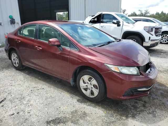 Photo 4 from auction – 2013 HONDA CIVIC LX with VIN 19XFB2F5XDE098342