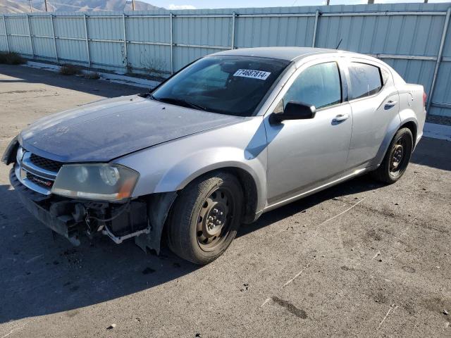 DODGE AVENGER SE 2014 con VIN 1C3CDZAB4EN111073 - Foto de la subasta