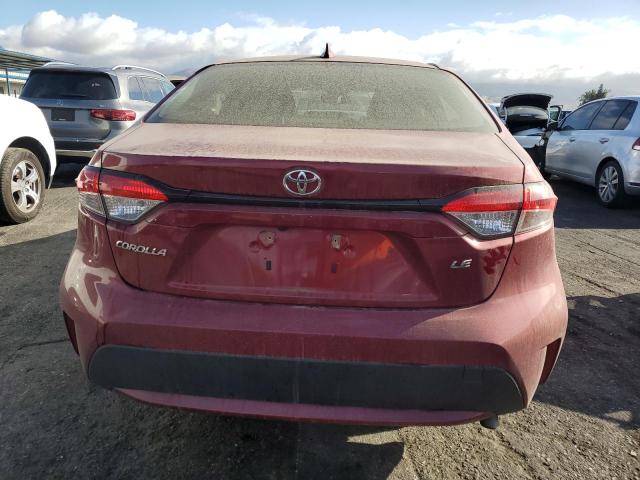 Photo 6 from auction – 2022 TOYOTA COROLLA LE with VIN JTDEPMAE5NJ215121