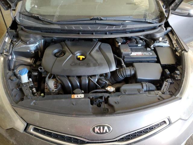 Photo 11 from auction – 2015 KIA FORTE EX with VIN KNAFX6A81F5406276