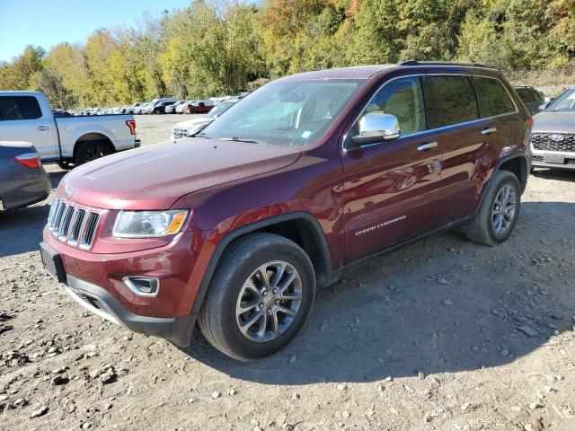 Photo 1 from auction – 2016 JEEP GRAND CHER with VIN 1C4RJFBG4GC312378