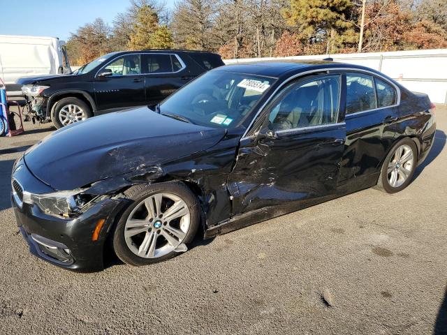 BMW 330 I 2017 with VIN WBA8B9G55HNU48796 - Photo from auction