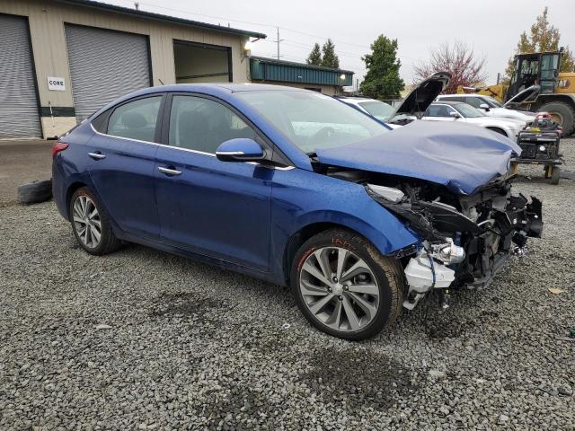 Photo 4 from auction – 2021 HYUNDAI ACCENT LIM with VIN 3KPC34A67ME152725