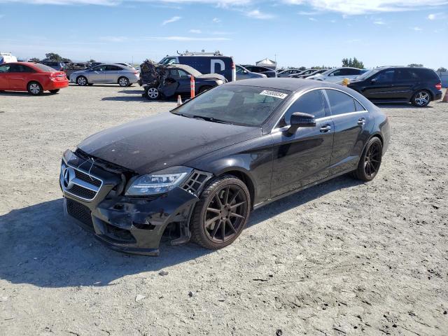 MERCEDES-BENZ CLS 550 2012 with VIN WDDLJ7DB8CA049983 - Photo from auction