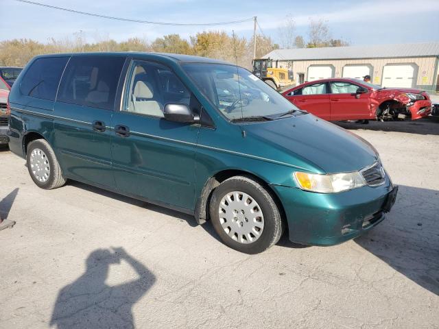 Photo 4 from auction – 2002 HONDA ODYSSEY with VIN 2HKRL18592H000153