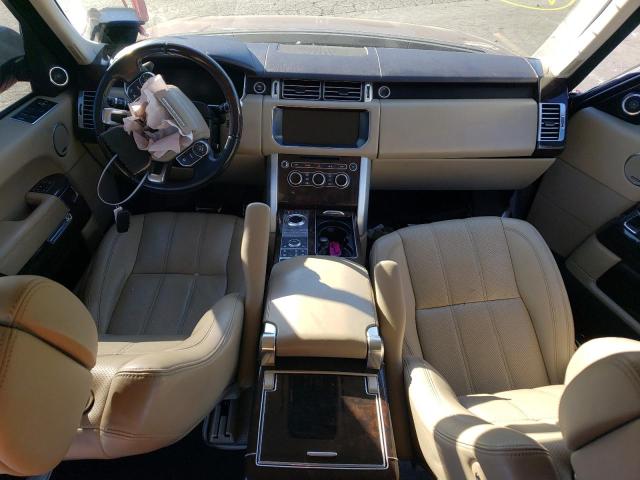 Photo 8 from auction – 2017 LAND ROVER RANGE ROVE with VIN SALGS5FE5HA363336