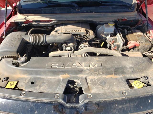 Photo 11 from auction – 2020 RAM 1500 BIG H with VIN 1C6SRFFT1LN185046