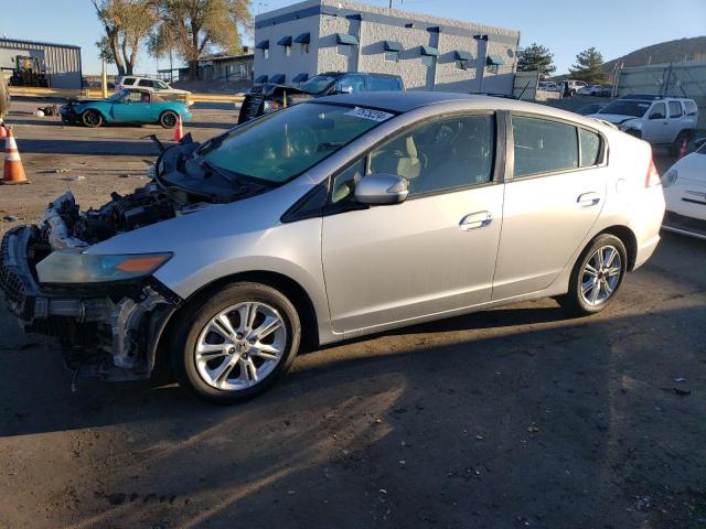 HONDA INSIGHT EX 2010 with VIN JHMZE2H73AS015649 - Photo from auction