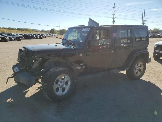 Zdjęcie 1 z aukcji – 2015 JEEP WRANGLER U z VIN 1C4BJWEG4FL642291