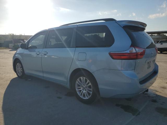 Photo 2 from auction – 2016 TOYOTA SIENNA XLE with VIN 5TDYK3DC9GS714719