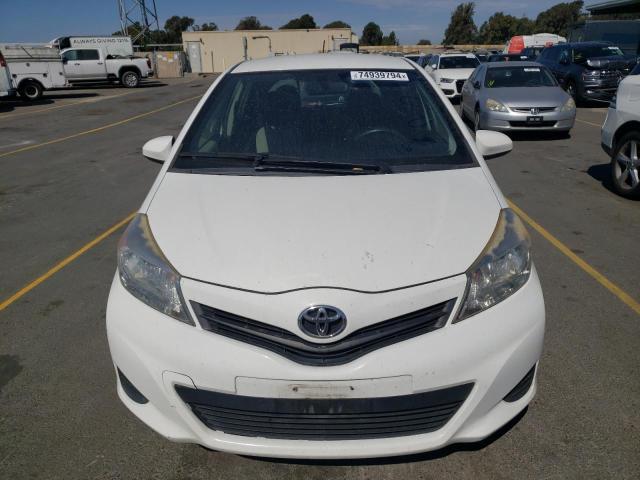 Photo 5 from auction – 2012 TOYOTA YARIS with VIN JTDKTUD3XCD526466