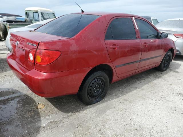 Снимка 3 от търг – 2003 TOYOTA COROLLA CE с VIN JTDBR32E130050354