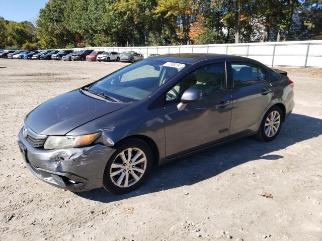 Photo 1 from auction – 2012 HONDA CIVIC EX with VIN 2HGFB2F88CH545071