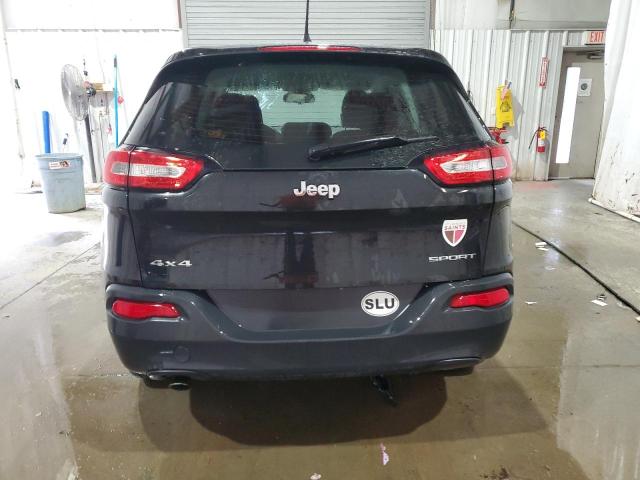 Photo 6 from auction – 2014 JEEP CHEROKEE S with VIN 1C4PJMAB7EW140845