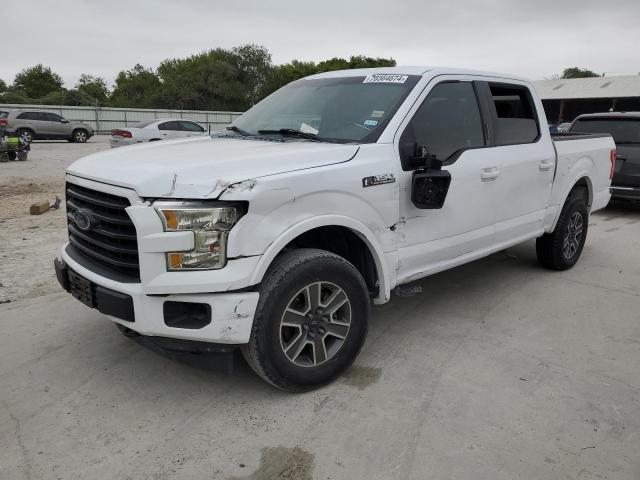 FORD F150 SUPER 2017 with VIN 1FTEW1EF8HKC23281 - Photo from auction