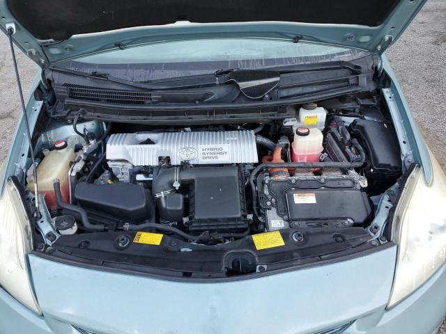 Photo 11 from auction – 2014 TOYOTA PRIUS with VIN JTDKN3DU0E1855579