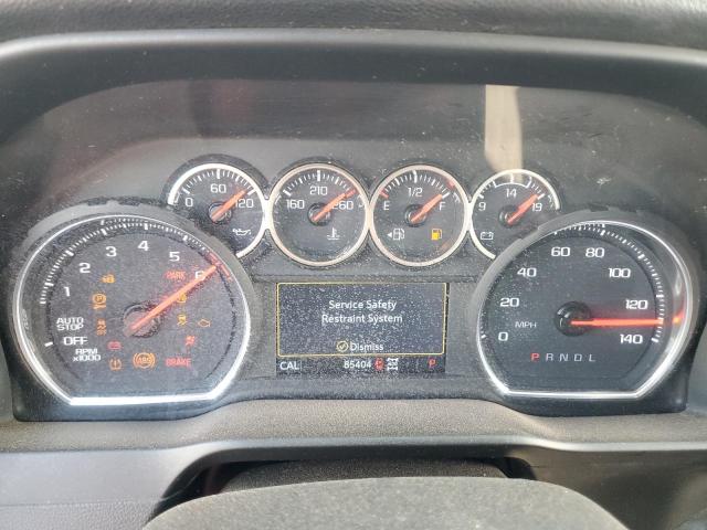 Photo 9 from auction – 2021 CHEVROLET SILVERADO with VIN 1GCUYDED1MZ294751