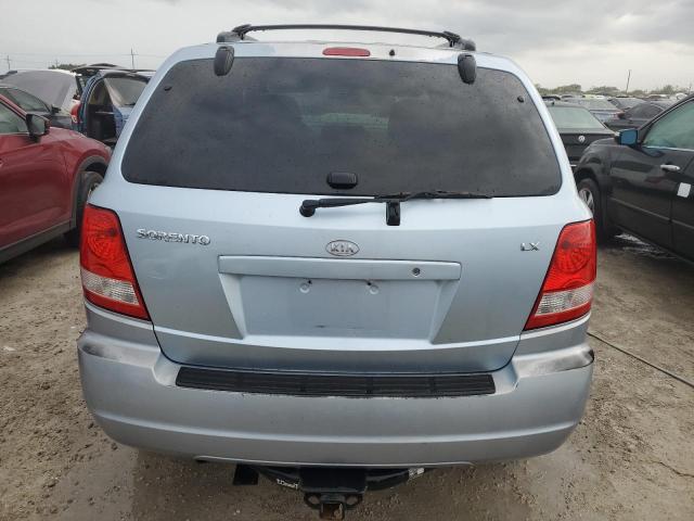 Photo 6 from auction – 2004 KIA SORENTO EX with VIN KNDJD733245292430