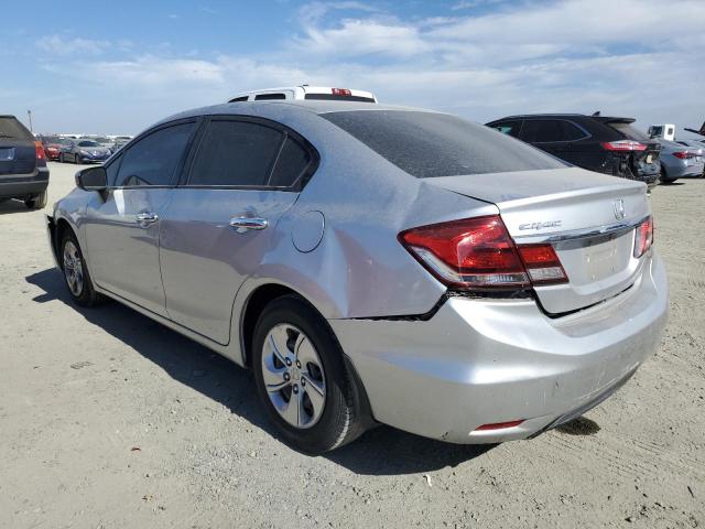 Photo 2 from auction – 2015 HONDA CIVIC LX with VIN 19XFB2F52FE298358