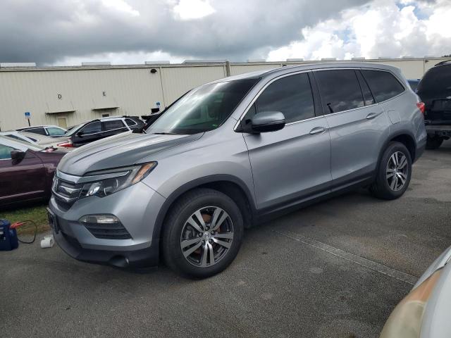 HONDA PILOT EX 2016 with VIN 5FNYF5H37GB001607 - Photo from auction
