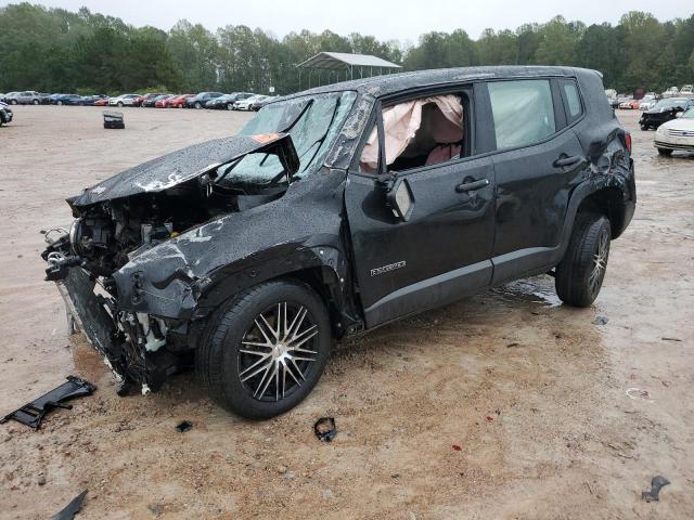 JEEP RENEGADE S 2018 with VIN ZACCJBAB8JPH12239 - Photo from auction