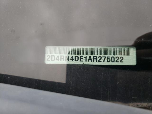 Photo 14 from auction – 2010 DODGE GRAND CARA with VIN 2D4RN4DE1AR275022