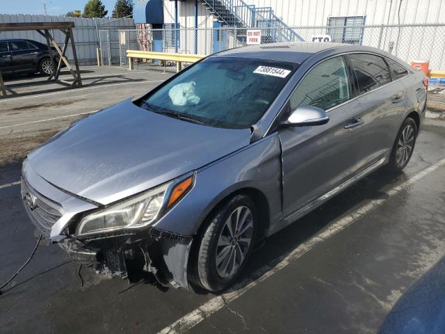 Photo 1 from auction – 2015 HYUNDAI SONATA SPO with VIN 5NPE34AF6FH052185
