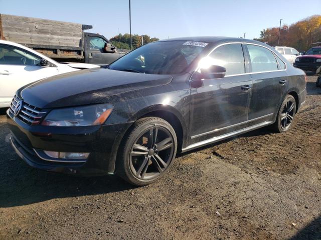 VOLKSWAGEN PASSAT SEL 2014 with VIN 1VWCN7A30EC062839 - Photo from auction