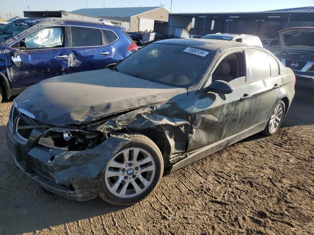 BMW 328 XI 2007 with VIN WBAVC93597KX58424 - Photo from auction